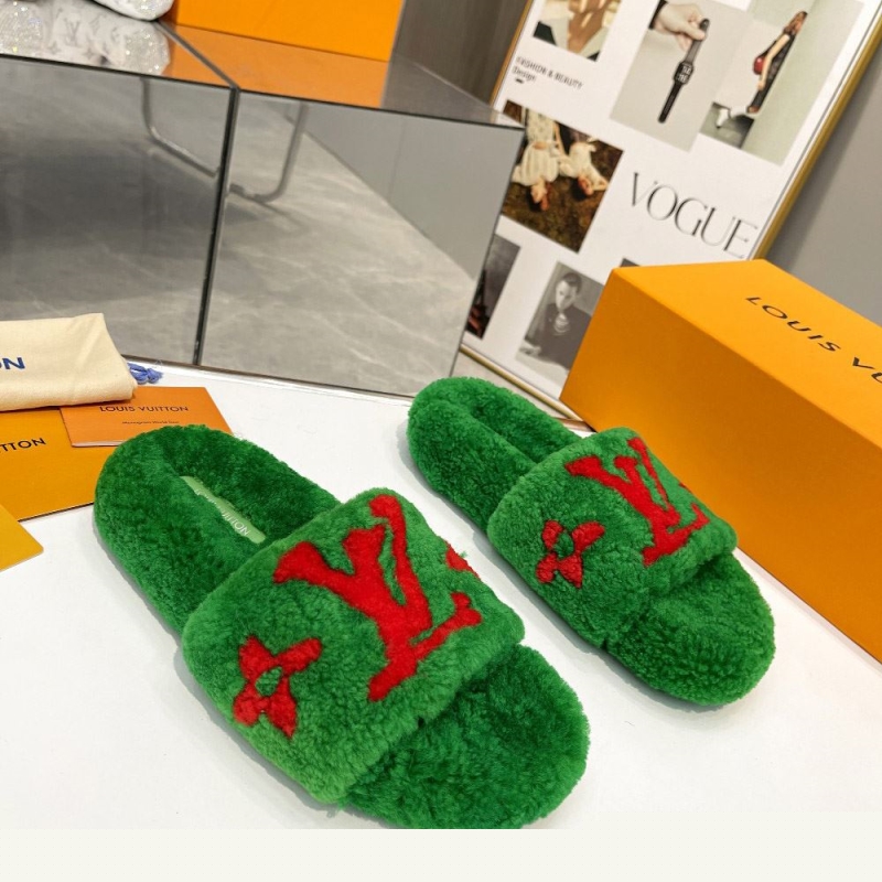 LV Slippers